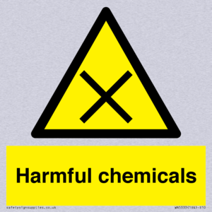 Harmful chemicals